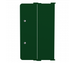 4-Fold ISO Clipboard - Green